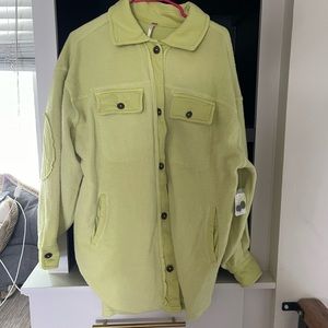 Free people rub jacket